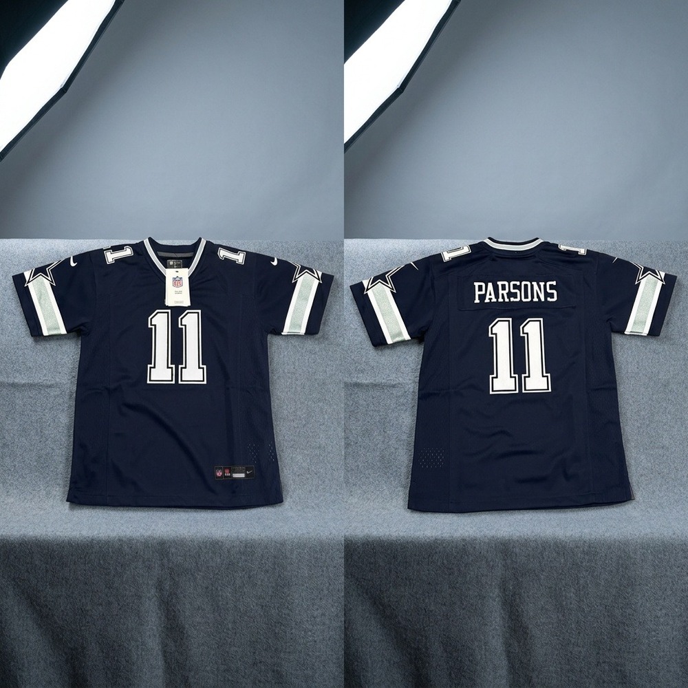 Nike NFL Dallas Cowboys Micah Parsons #11 Jersey Men's Medium Navy Blue NWT